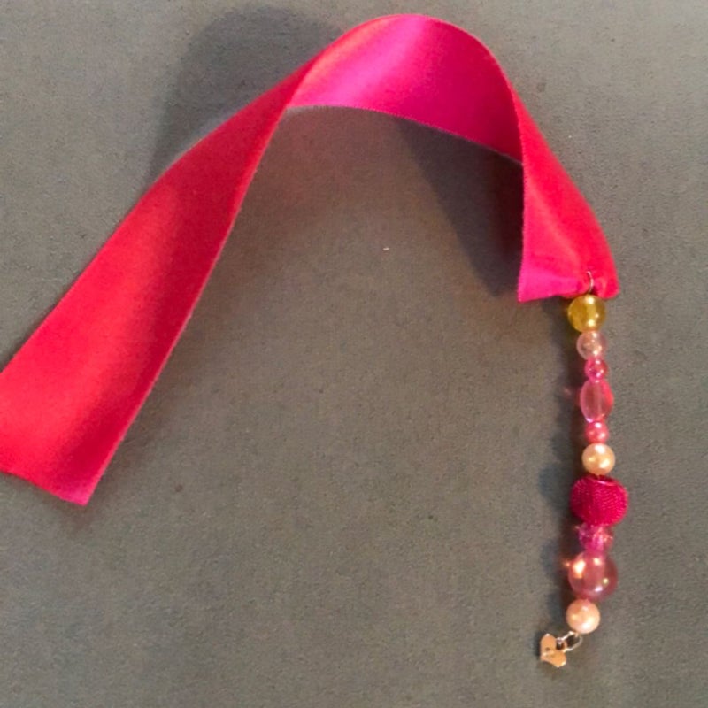 Handmade princess aurora inspired bookmark 