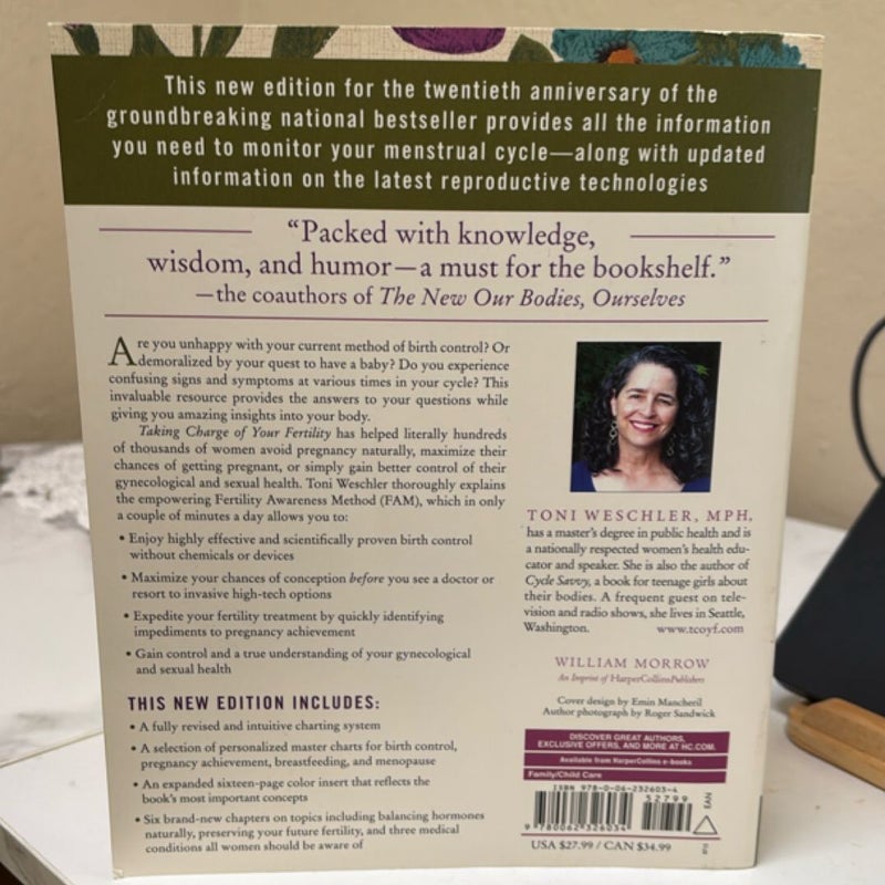 Taking Charge of Your Fertility, 20th Anniversary Edition