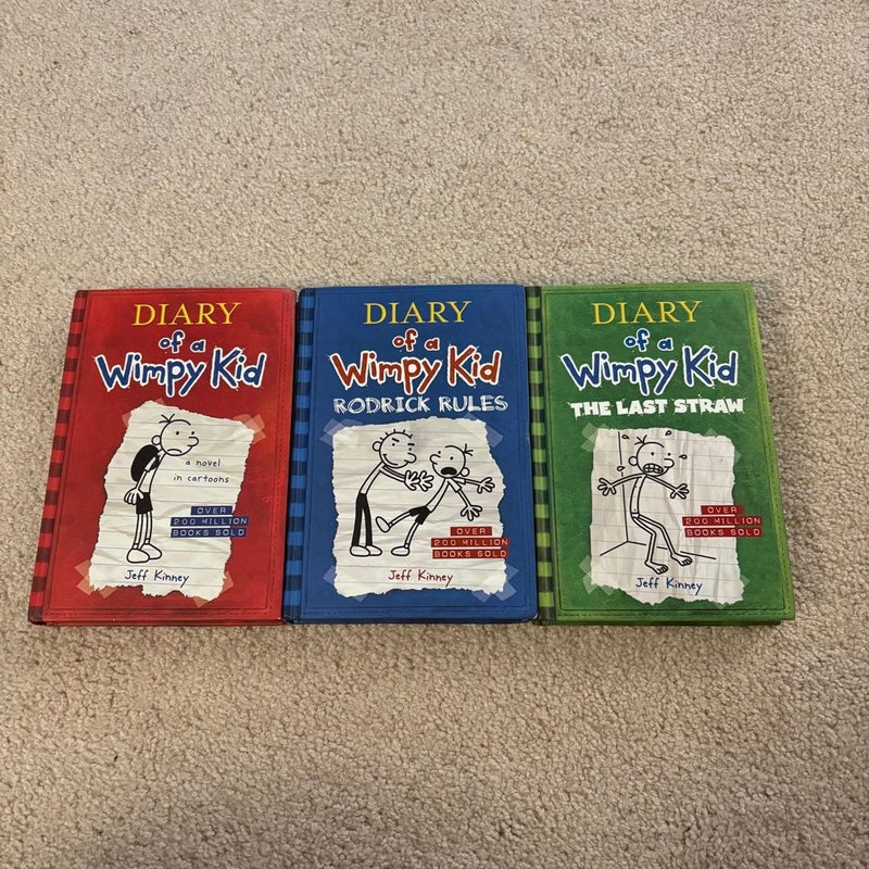 Diary of a Wimpy Kid #1-3