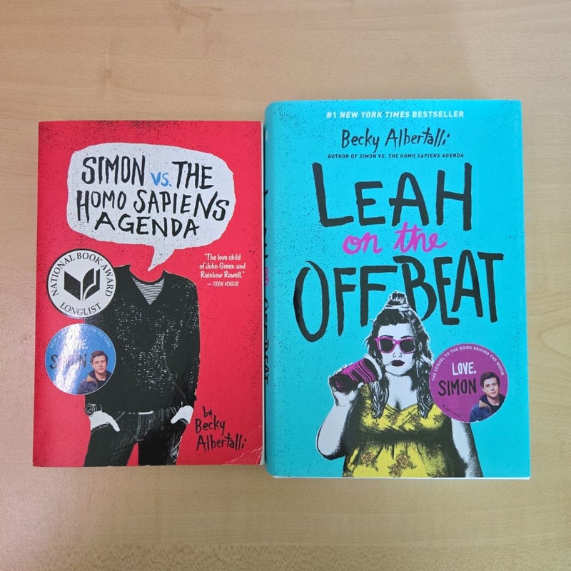 Simon vs. the Homo Sapiens Agenda AND Leah on the Offbeat (SERIES)