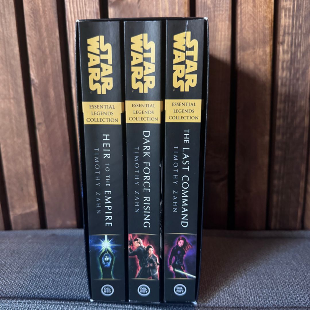 The Thrawn Trilogy Boxed Set: Star Wars Legends