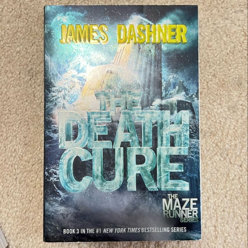 The Maze Runner Series (4-Book)