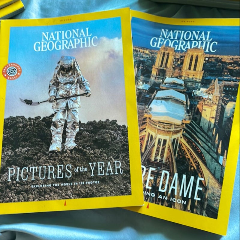 Two National Geographic 