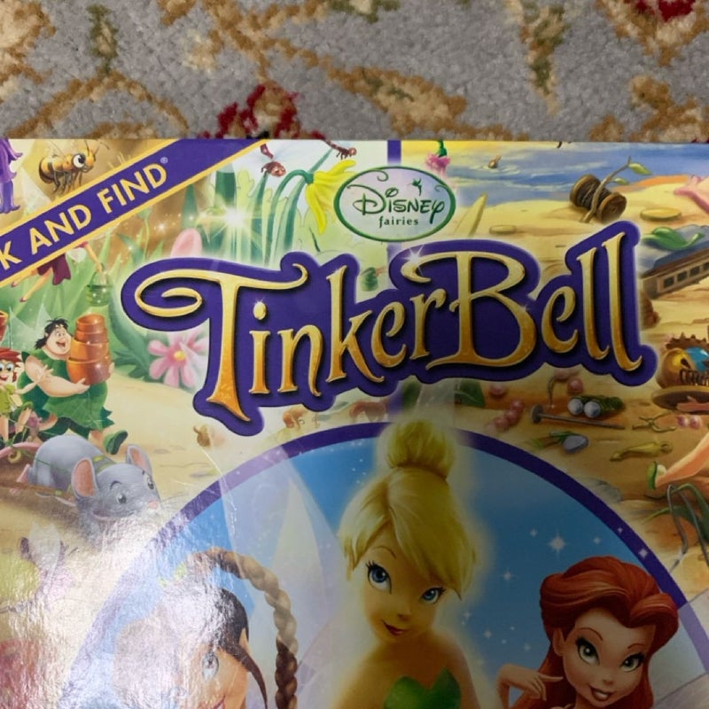 Disney: Look and Find: Tinker Bell