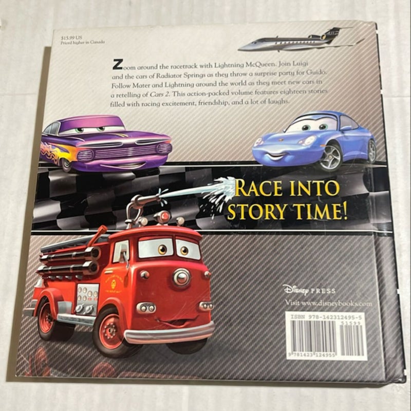 Cars Storybook Collection