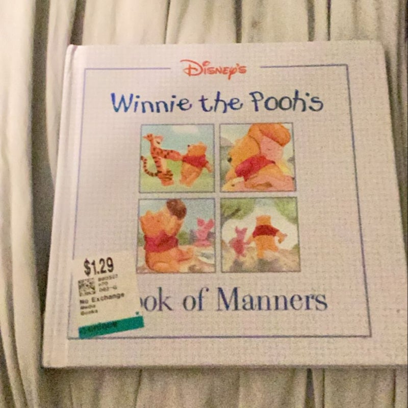 Disney's: Winnie the Pooh's - Book of Manners