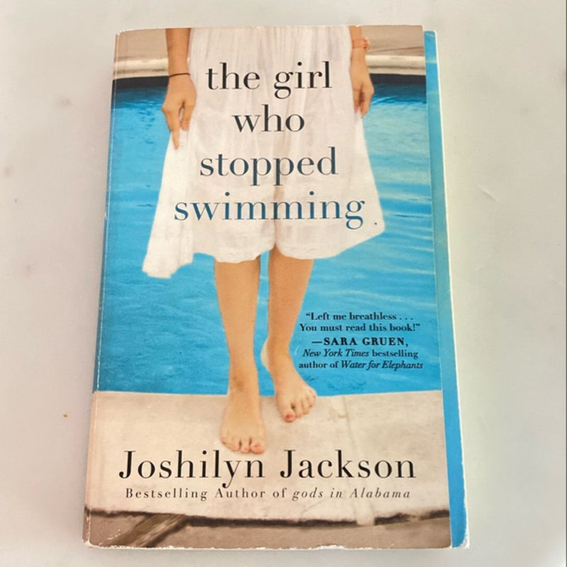 The Girl Who Stopped Swimming