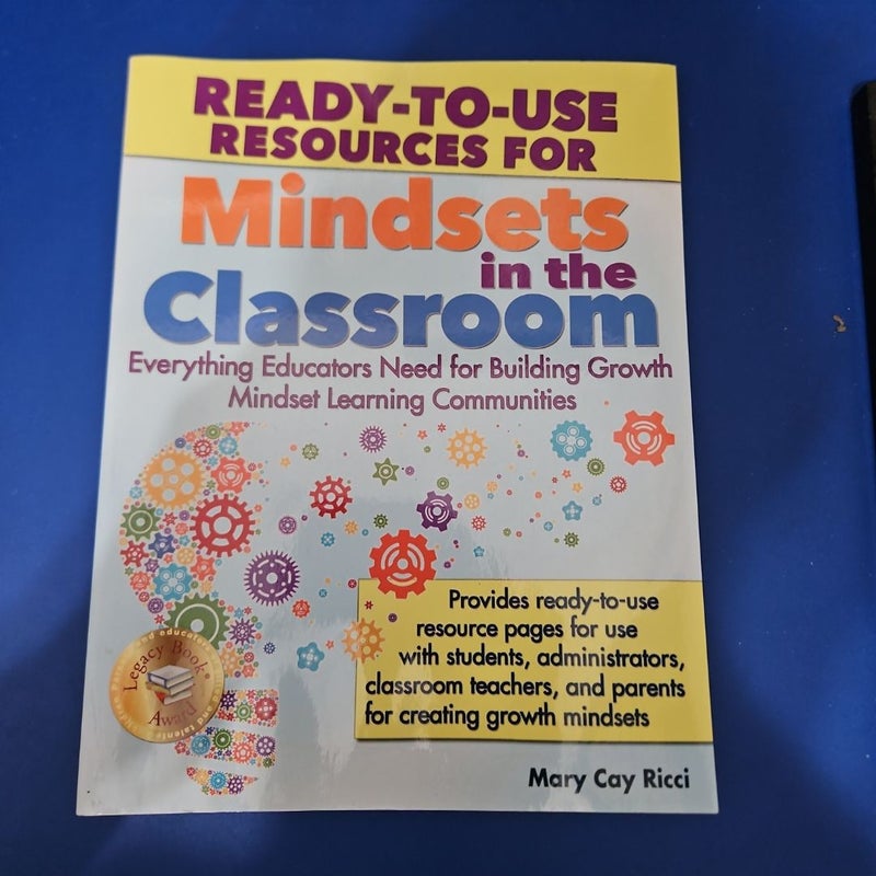 Ready-To-Use Resources for Mindsets in the Classroom