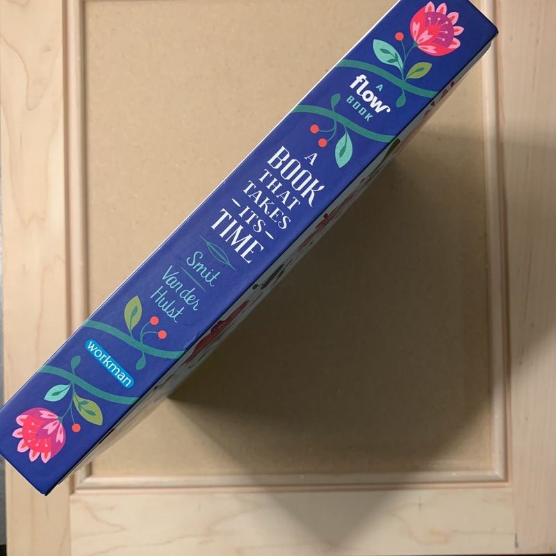 A Book That Takes Its Time