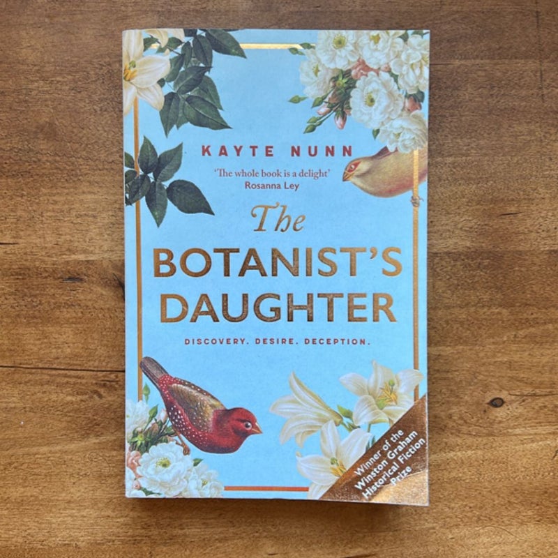The Botanist's Daughter