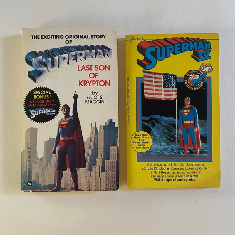 Superman IV (mm)