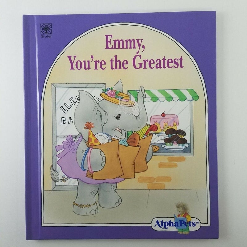 Emmy, You’re The Greatest (AlphaPets)