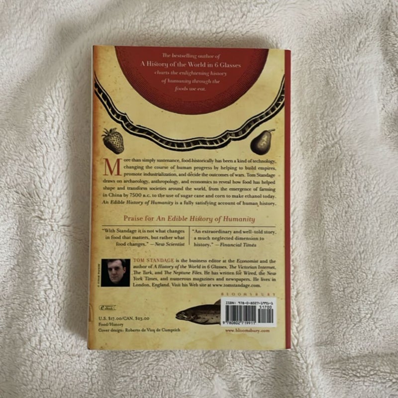An Edible History of Humanity