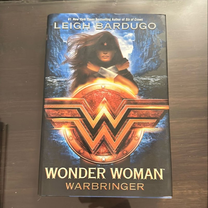 Wonder Woman: Warbringer