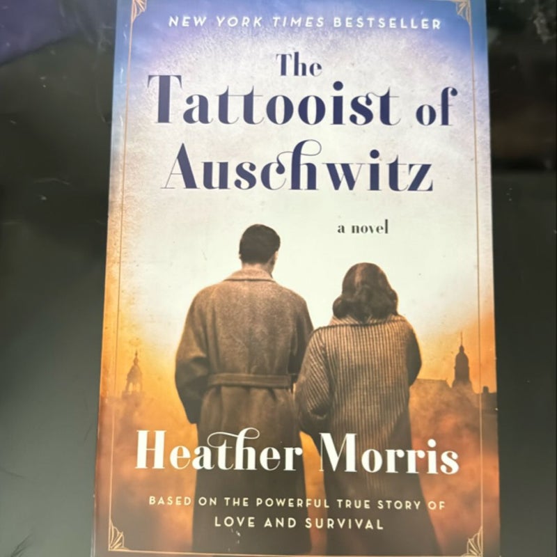 The Tattooist of Auschwitz