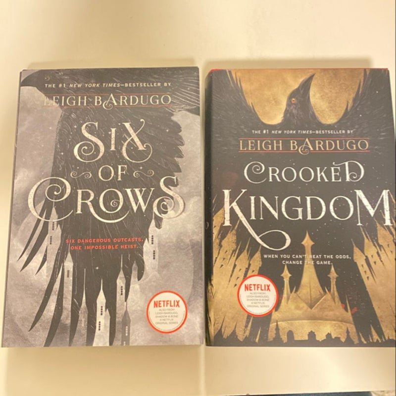 The Six of Crows Duology Boxed Set