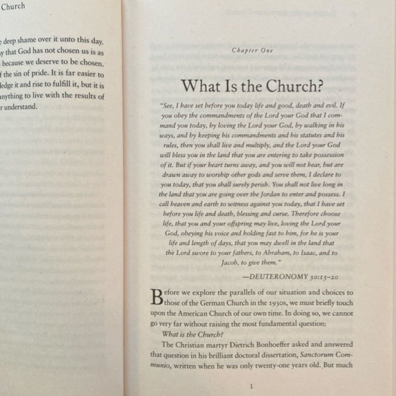 Letter to the American Church