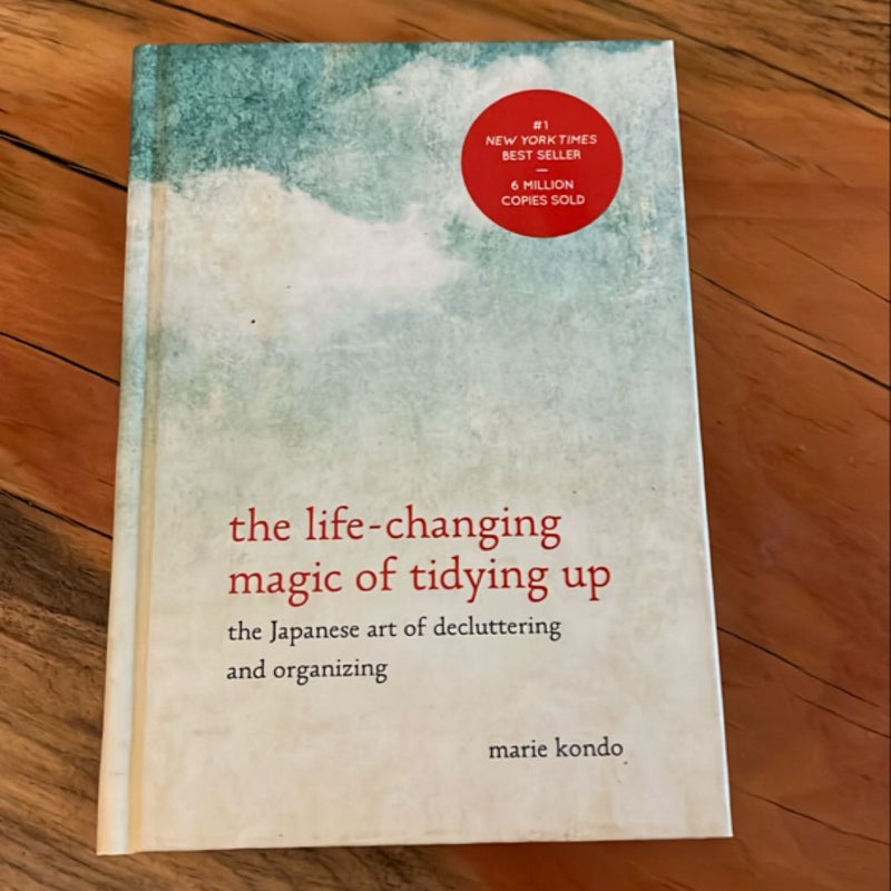 The Life-Changing Magic of Tidying Up