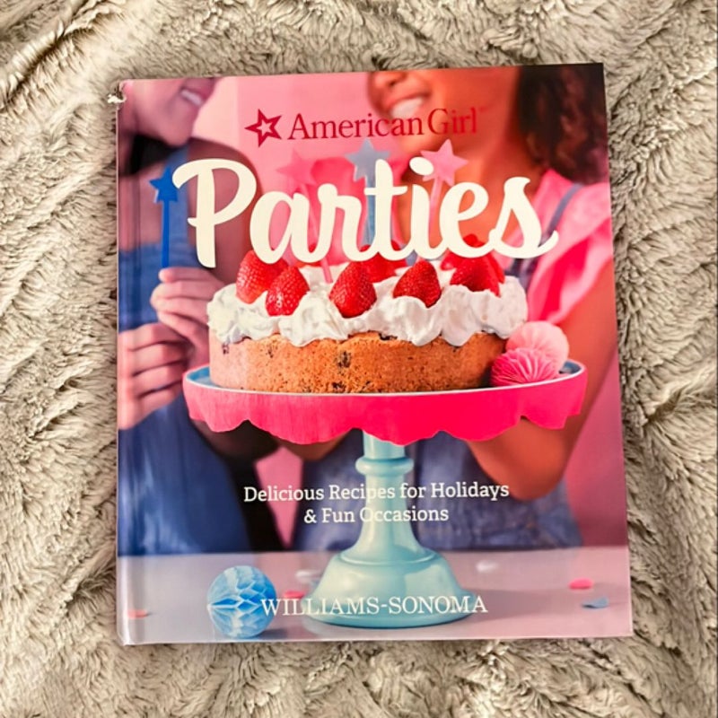 American Girl Parties