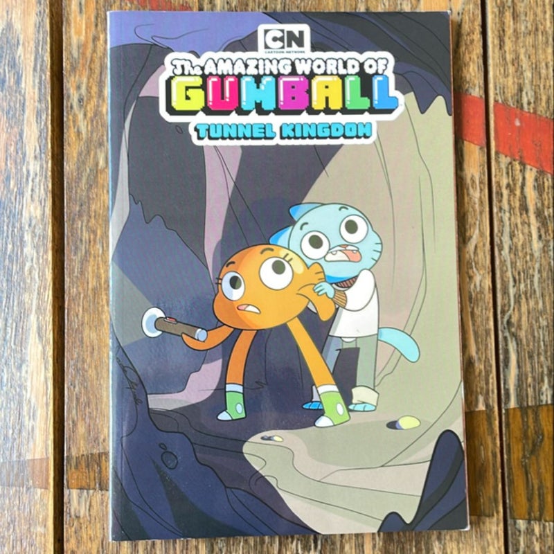 The Amazing World of Gumball: Tunnel Kingdom