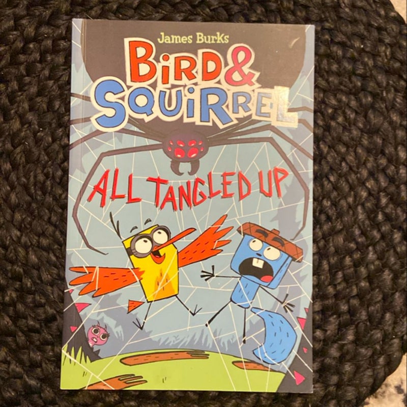 Bird and Squirrel All Tangled up: a Graphic Novel (Bird and Squirrel #5)