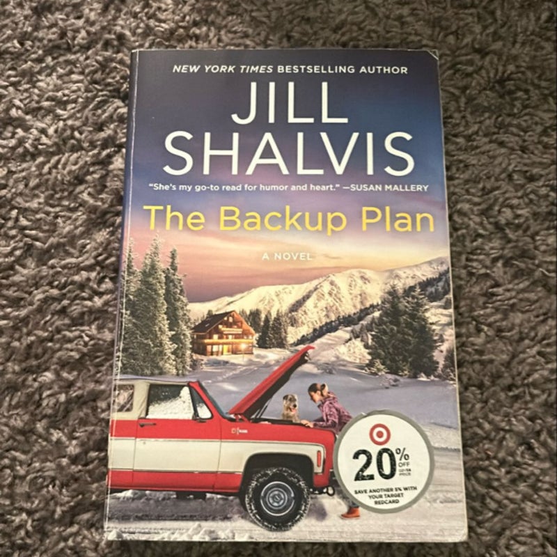 The Backup Plan (Sunrise Cove #3)