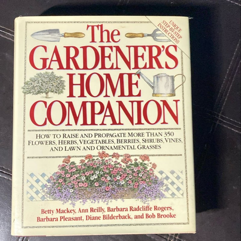 The Gardener's Home Companion