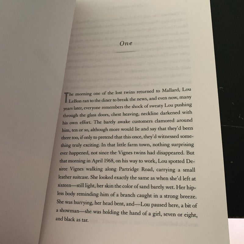 The Vanishing Half