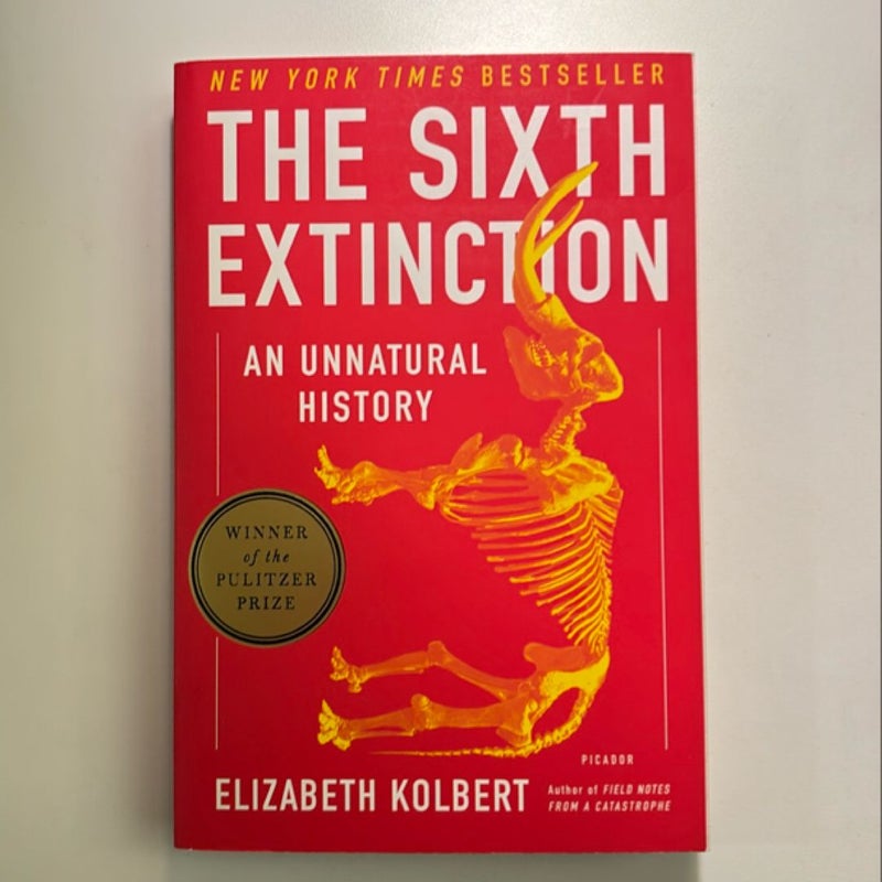 The Sixth Extinction