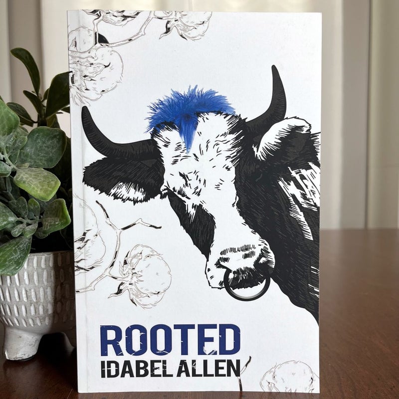 Rooted Signed First Edition