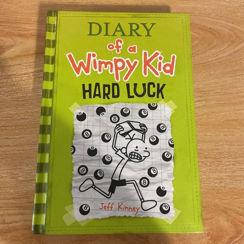 Diary of a Wimpy Kid # 8: Hard Luck