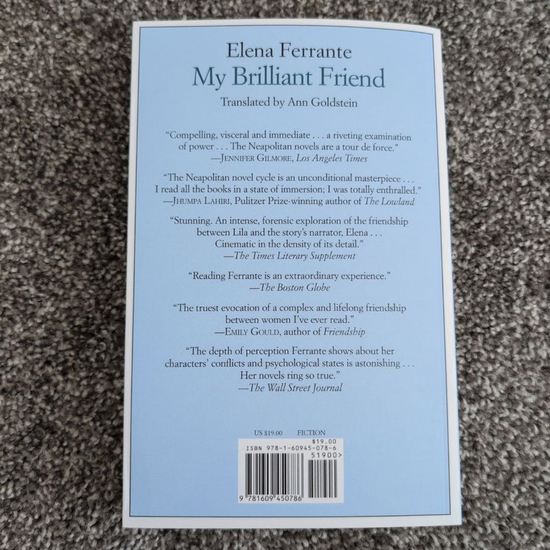 My Brilliant Friend