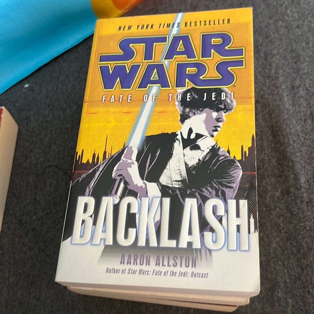 Backlash: Star Wars Legends (Fate of the Jedi)