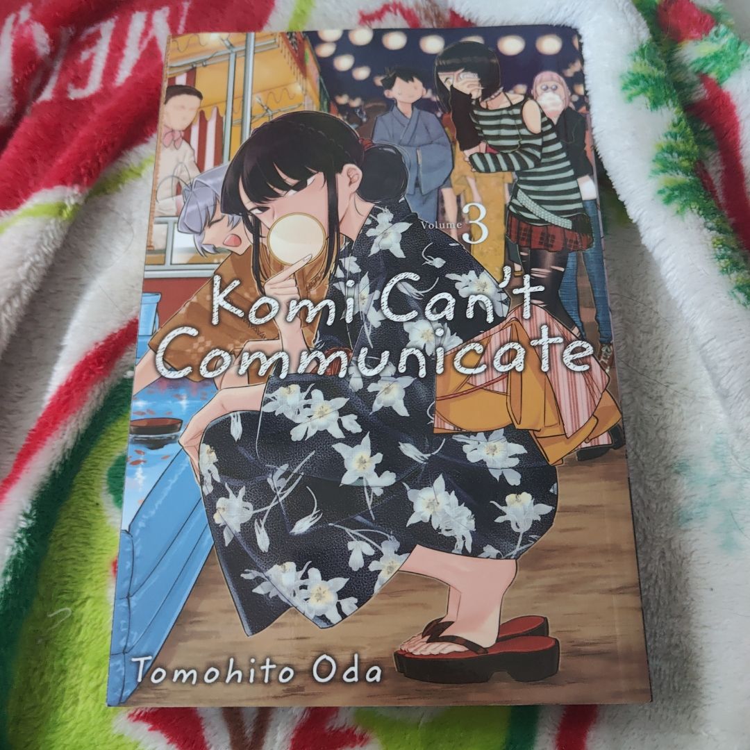 Komi Can't Communicate, Vol. 3