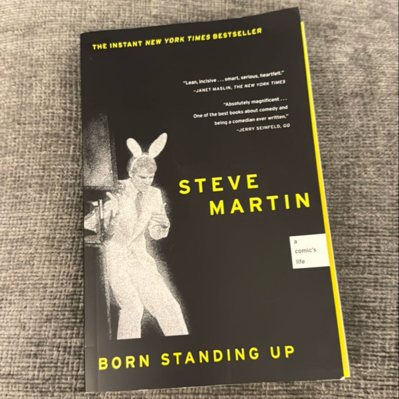 Born Standing Up