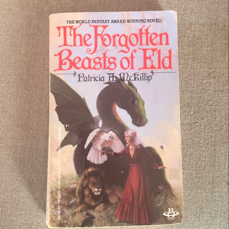 THE FORGOTTEN BEASTS OF ELD- Mass-Market paperback! 