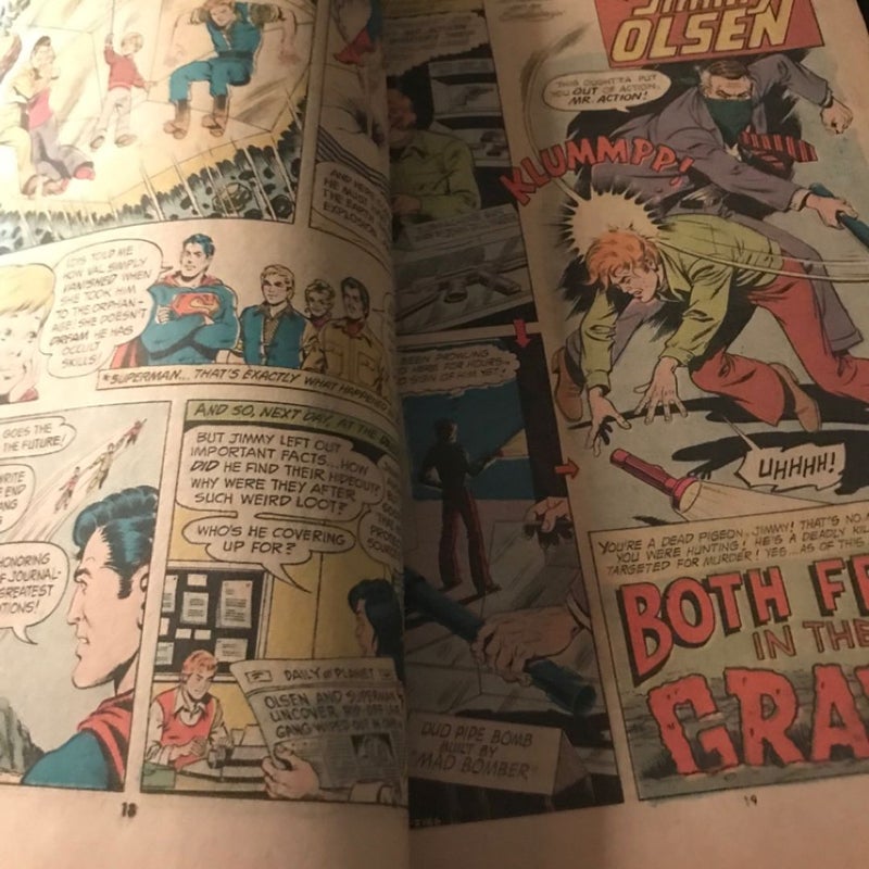 Superman Family No 170 Vintage Comics 1975 Great Condition