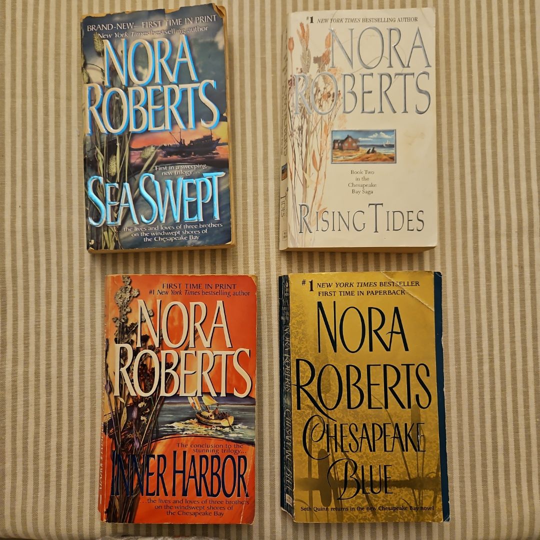 Nora Roberts BUNDLE - Chesapeake Bay series