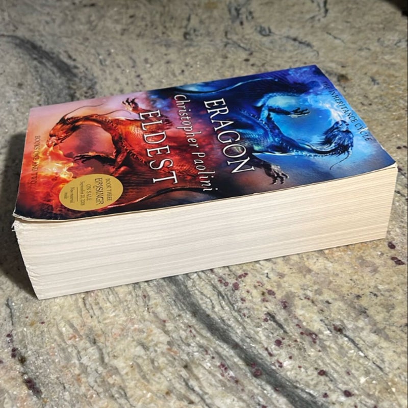 Inheritance Cycle Omnibus: Eragon and Eldest