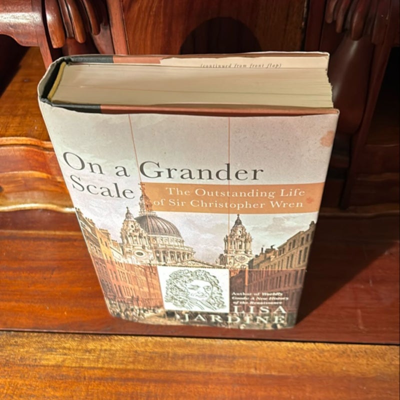 On a Grander Scale (1st Ed/1st)