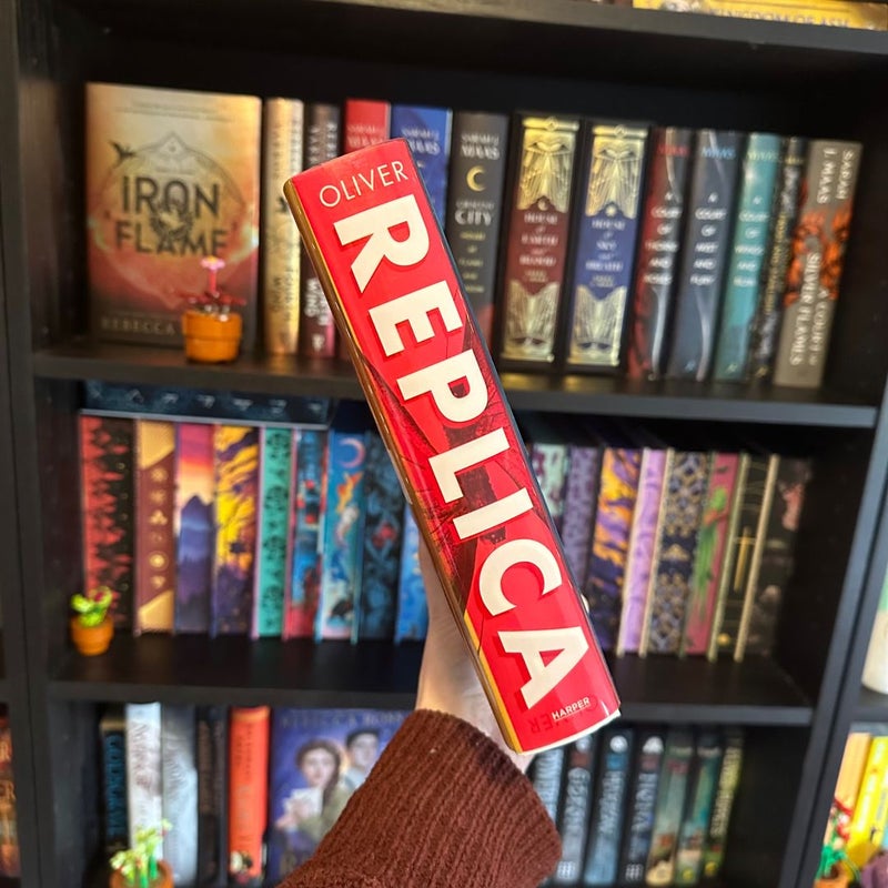 Replica *signed by author* 