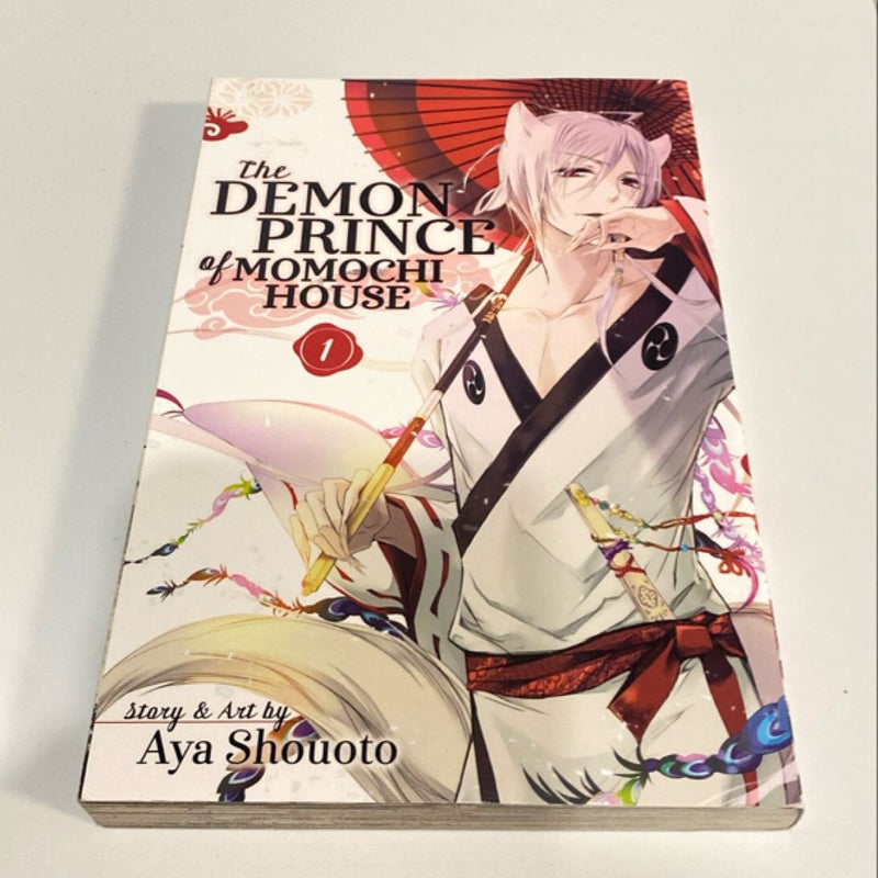 The Demon Prince of Momochi House, Vol. 1