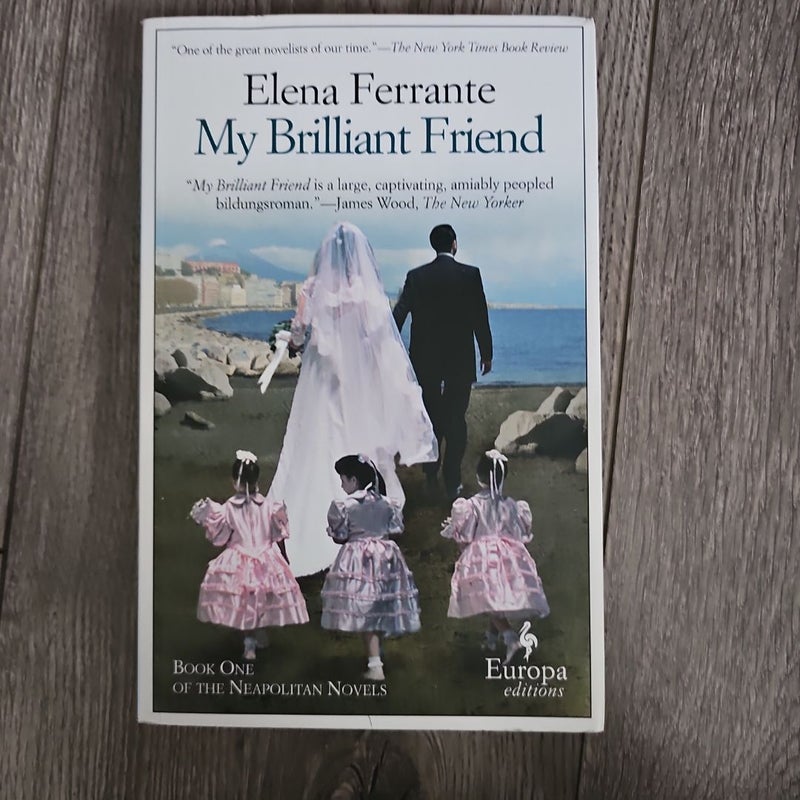 My Brilliant Friend