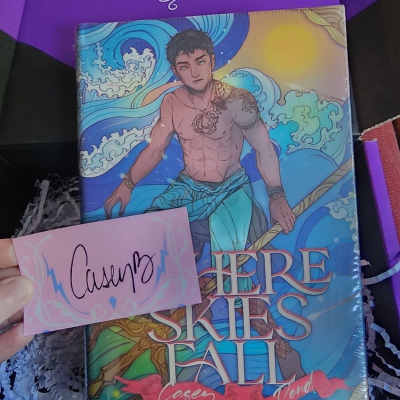 Where Oceans Burn- Book 1&2-fae crate editions