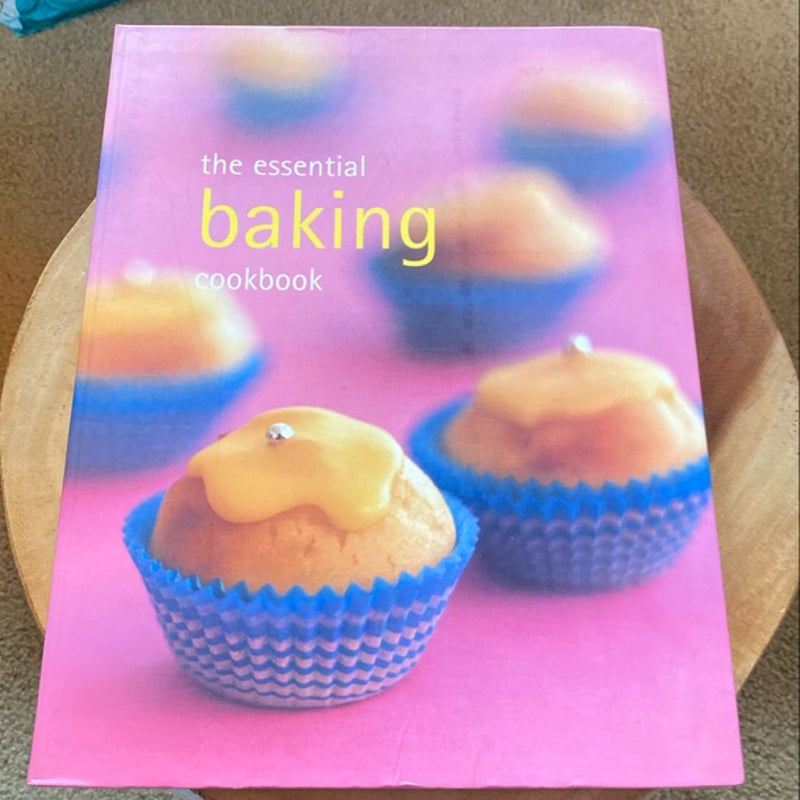 The essential baking cookbook