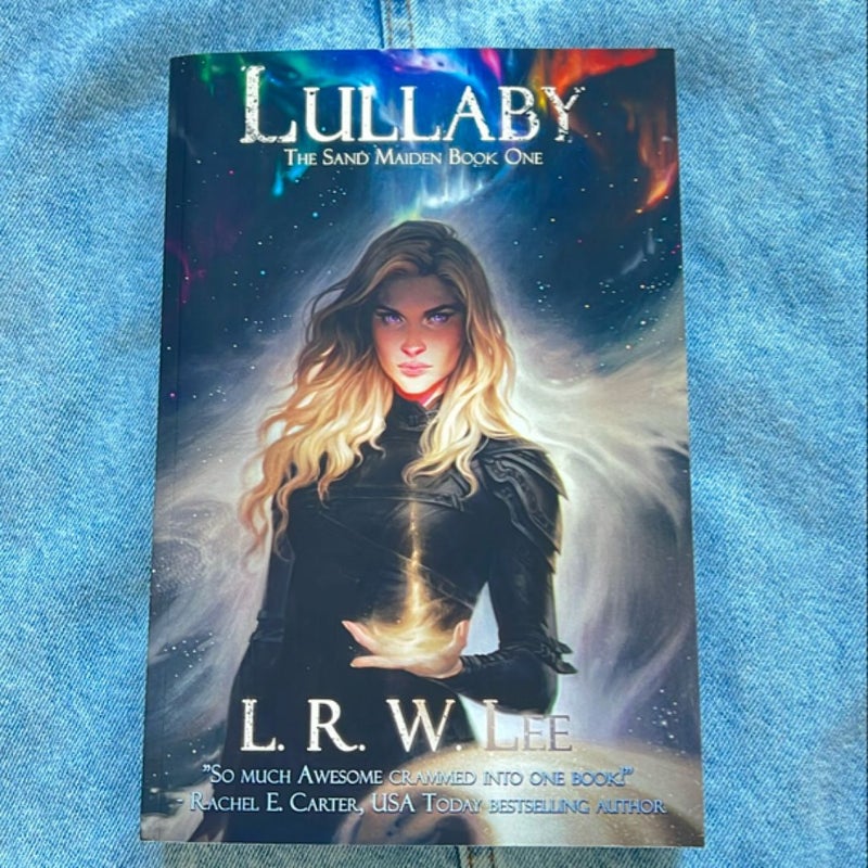 Lullaby (signed book plate) 