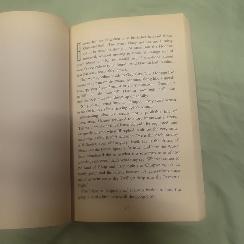 Haroun and the Sea of Stories