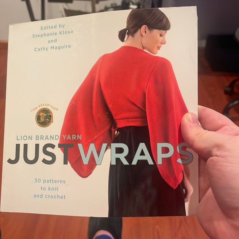 Lion Brand Yarn: Just Wraps