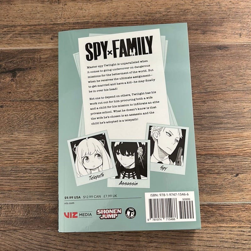 Spy X Family, Vol. 1