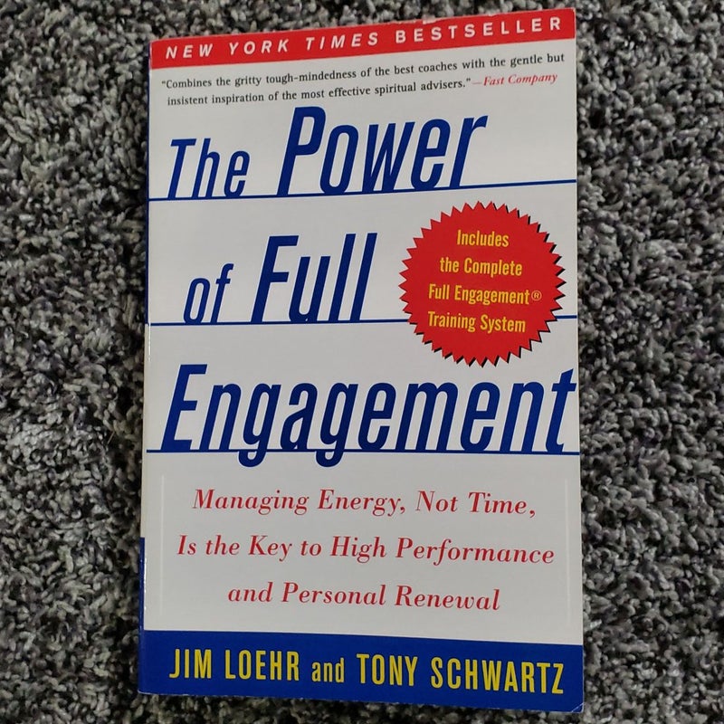 The Power of Full Engagement